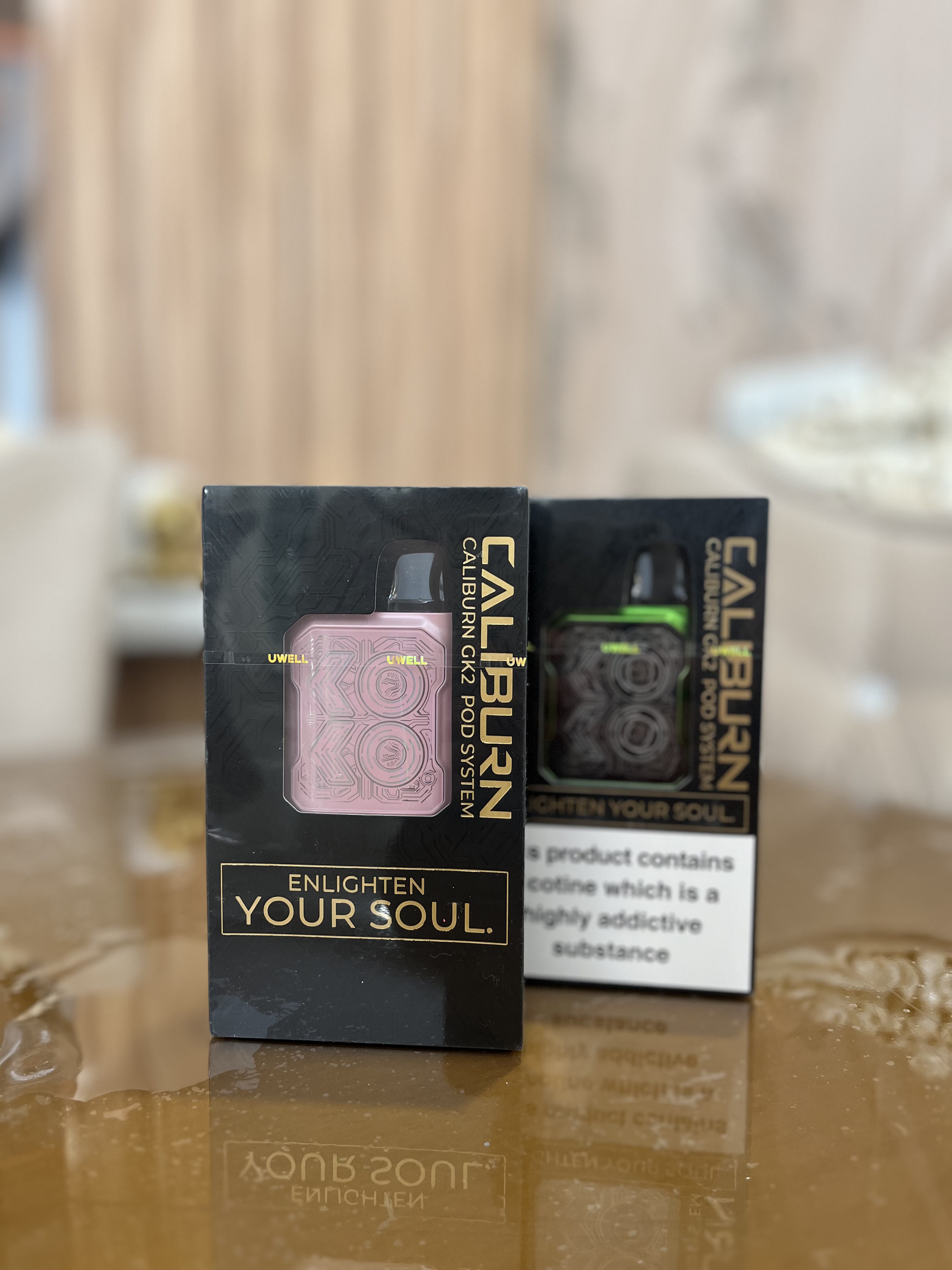 پاد جی کی ۲ کالیبرن